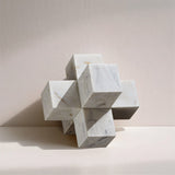 Jack Marble Decorative Jack Object