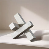 Stix Marble Decorative Object