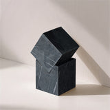 Quad Marble Decorative Cube
