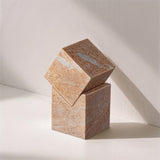 Quad Marble Decorative Cube