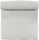 Mulberry Contemporary Accent Chair with Curved Design and Rich Boucle Fabric for Modern Living