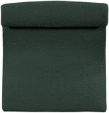 Mulberry Contemporary Accent Chair with Curved Design and Rich Boucle Fabric for Modern Living