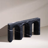 Curva Marble Decorative Object