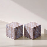 Dice Marble Decorative Dice