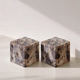 Dice Marble Decorative Dice