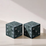 Dice Marble Decorative Dice