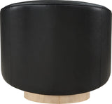 Gibson Vegan Leather Swivel Accent Chair - Luxurious Comfort with Modern Style for Your Home Decor