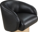 Gibson Vegan Leather Swivel Accent Chair - Luxurious Comfort with Modern Style for Your Home Decor