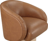 Gibson Vegan Leather Swivel Accent Chair - Luxurious Comfort with Modern Style for Your Home Decor