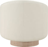 Gibson Vegan Leather Swivel Accent Chair - Luxurious Comfort with Modern Style for Your Home Decor
