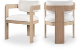 Sacha Velvet Upholstered Dining Chair(Set of 2)