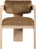 Sacha Velvet Upholstered Dining Chair(Set of 2)