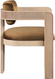 Sacha Velvet Upholstered Dining Chair(Set of 2)