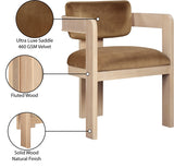Sacha Velvet Upholstered Dining Chair(Set of 2)