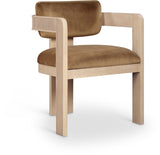 Sacha Velvet Upholstered Dining Chair(Set of 2)