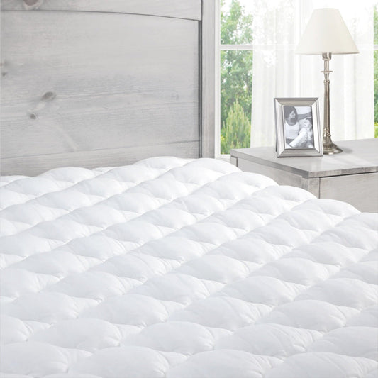 Pillowtop Mattress Pad w/Fitted Skirt