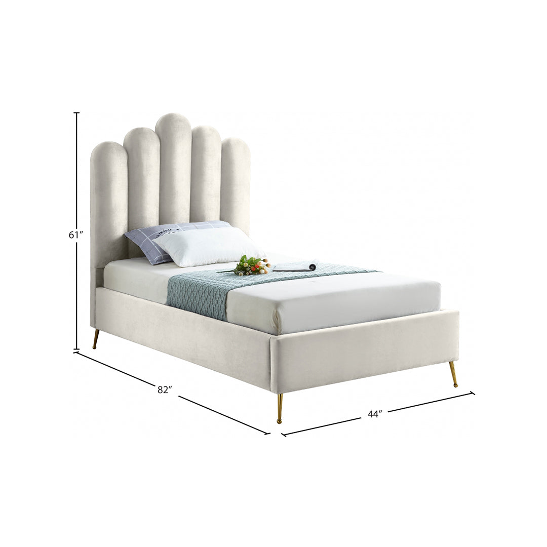 Lily Velvet Bed