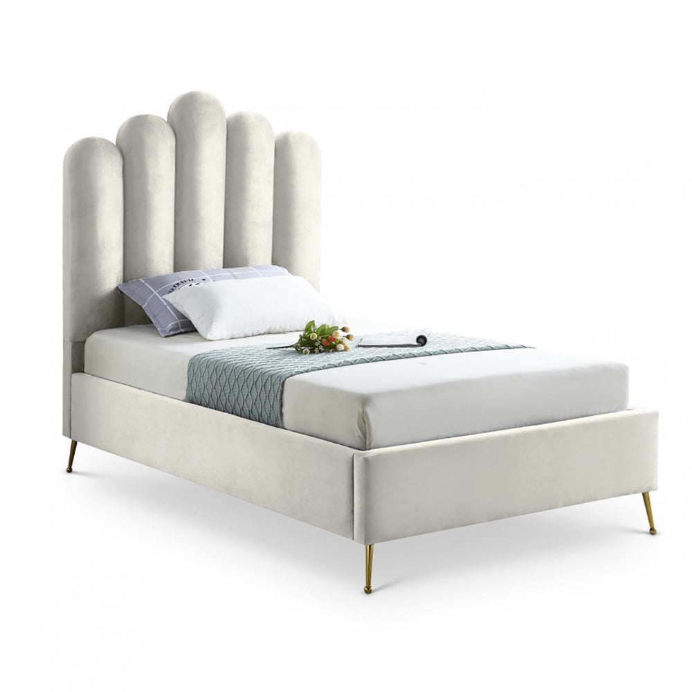 Lily Velvet Bed