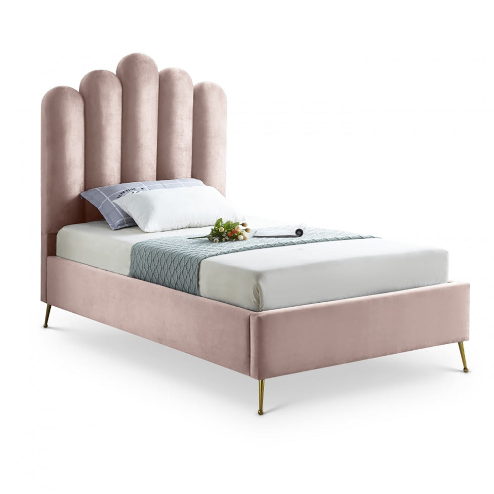 Lily Velvet Bed