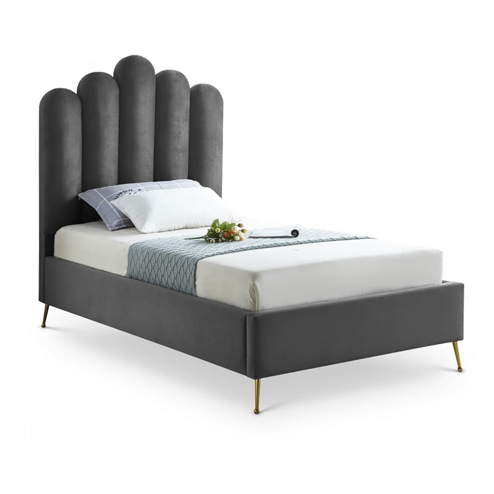 Lily Velvet Bed