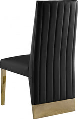 Porsha Faux Leather Dining Chair