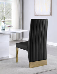 Porsha Faux Leather Dining Chair