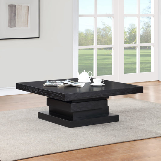 Westmount Coffee Table - Elegant Art Deco Design with Sturdy Ash Veneer for Stunning Living Spaces