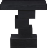 Westmount End Table - Elegant Art Deco Design with Sturdy Ash Veneer Construction for Living Room Charm