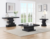 Westmount End Table - Elegant Art Deco Design with Sturdy Ash Veneer Construction for Living Room Charm