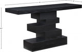 Westmount Console Table - Elegant Art Deco Design with Sturdy Ash Veneer for Stylish Living Spaces