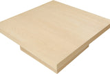 Westmount Coffee Table - Elegant Art Deco Design with Sturdy Ash Veneer for Stunning Living Spaces