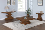 Westmount Coffee Table - Elegant Art Deco Design with Sturdy Ash Veneer for Stunning Living Spaces