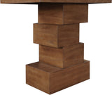 Westmount End Table - Elegant Art Deco Design with Sturdy Ash Veneer Construction for Living Room Charm