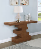 Westmount Console Table - Elegant Art Deco Design with Sturdy Ash Veneer for Stylish Living Spaces