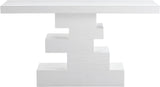 Westmount Console Table - Elegant Art Deco Design with Sturdy Ash Veneer for Stylish Living Spaces