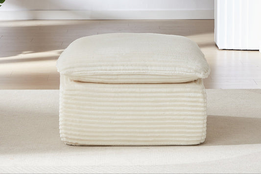 DERVAL 30" Ottoman