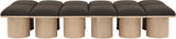 Pavilion - 12 Piece Modular Bench With Natural Base