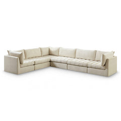 Jacob Velvet Modular Sectional