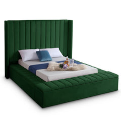 Kiki Velvet Bed