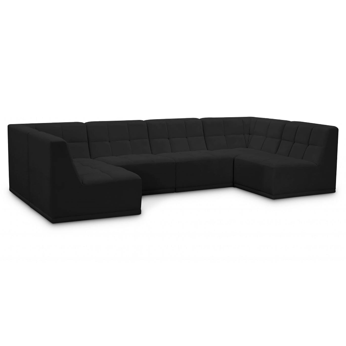 Relax Velvet Modular Sectional