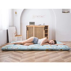 MAXYOYO Floor Mattress, Flower Printed Japanese Futon Mattress