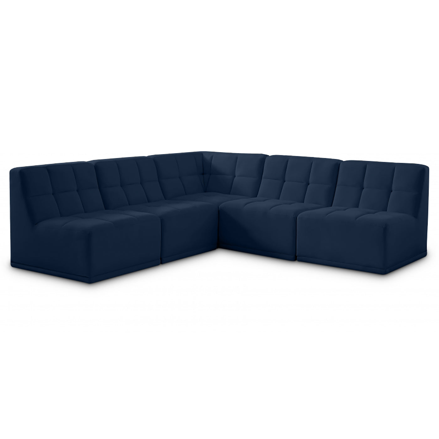 Relax Velvet Modular Sectional