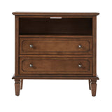Galatea 2 - Drawer Solid Wood Nightstand Chest(Optional Types)