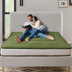 SereneComfort Premium FeatherTouch 6" Futon Mattress, Green