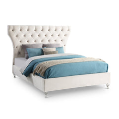 Kira Velvet Bed