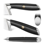 L & L1 Series 10-Piece Knife Block Set, Forged German Steel