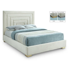 Nora Velvet Queen Bed