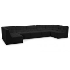 Relax Velvet Modular Sectional