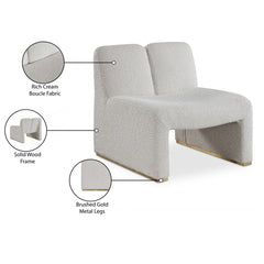 Alta Boucle Fabric Accent Chair