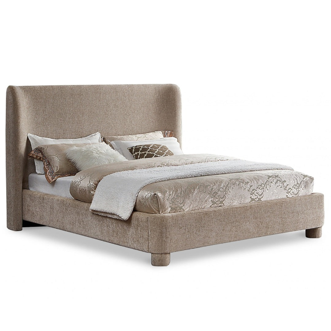 Penny Chenille Fabric Queen Bed